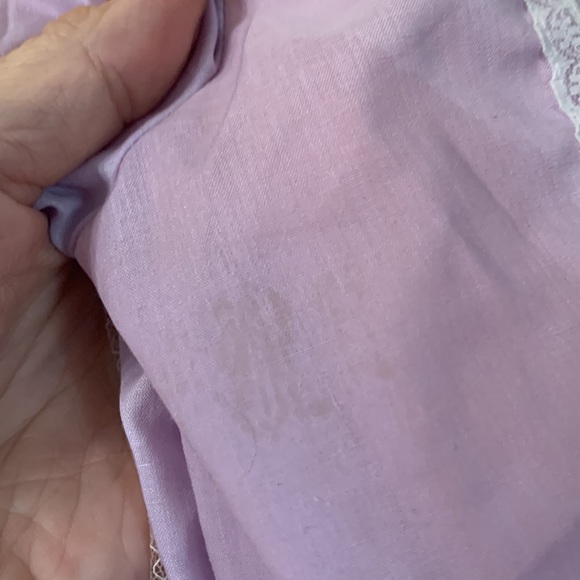 Cabbage Patch doll Preemie brown eyes purple gown 1982 - Picture 11 of 11